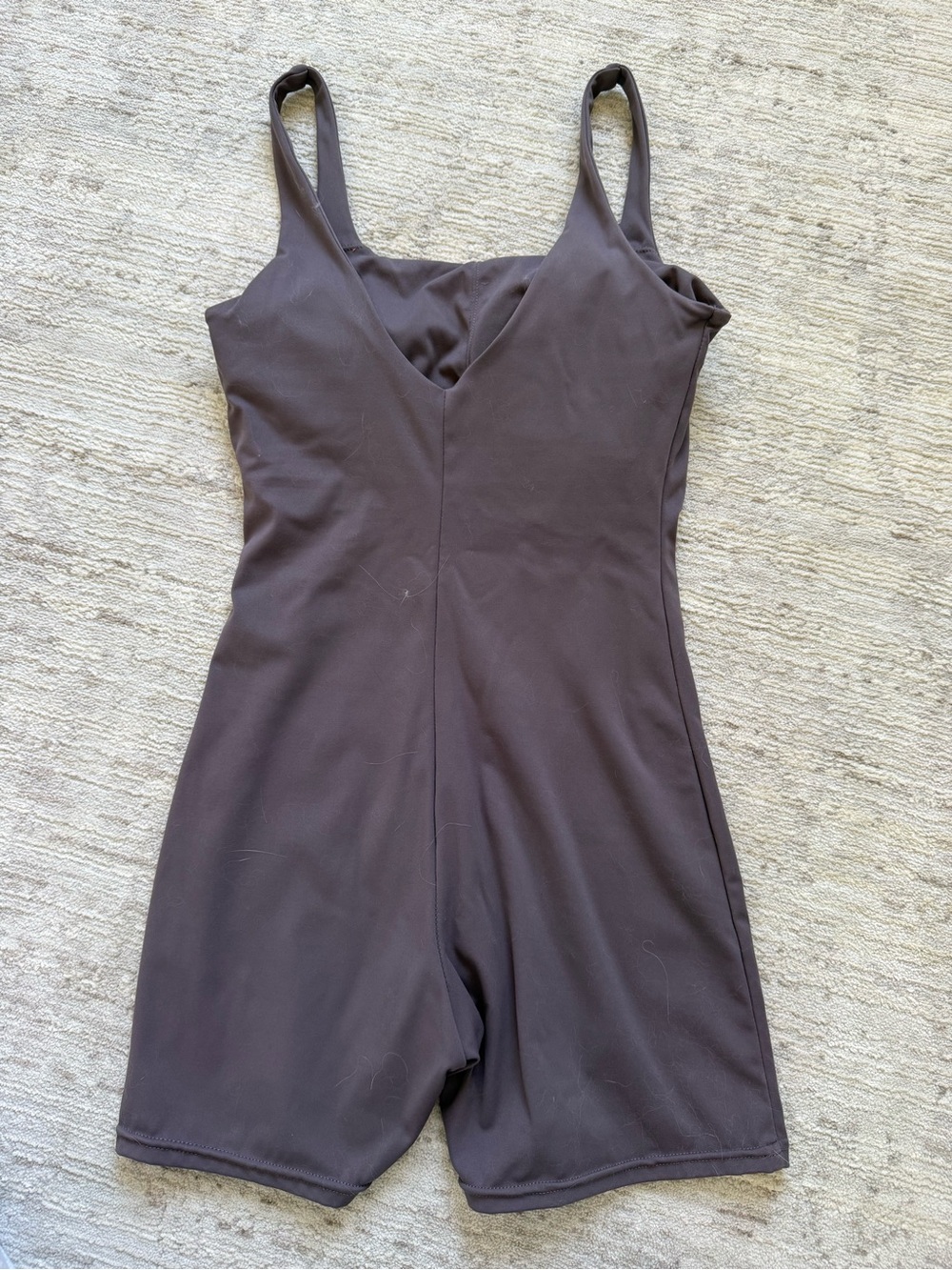 Qinsen Scoop Neck Slim Romper (Size Small) - Picture 4 of 5